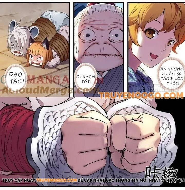 Hồ Yêu Tiểu Hồng Nương Chapter 81.1 - 3