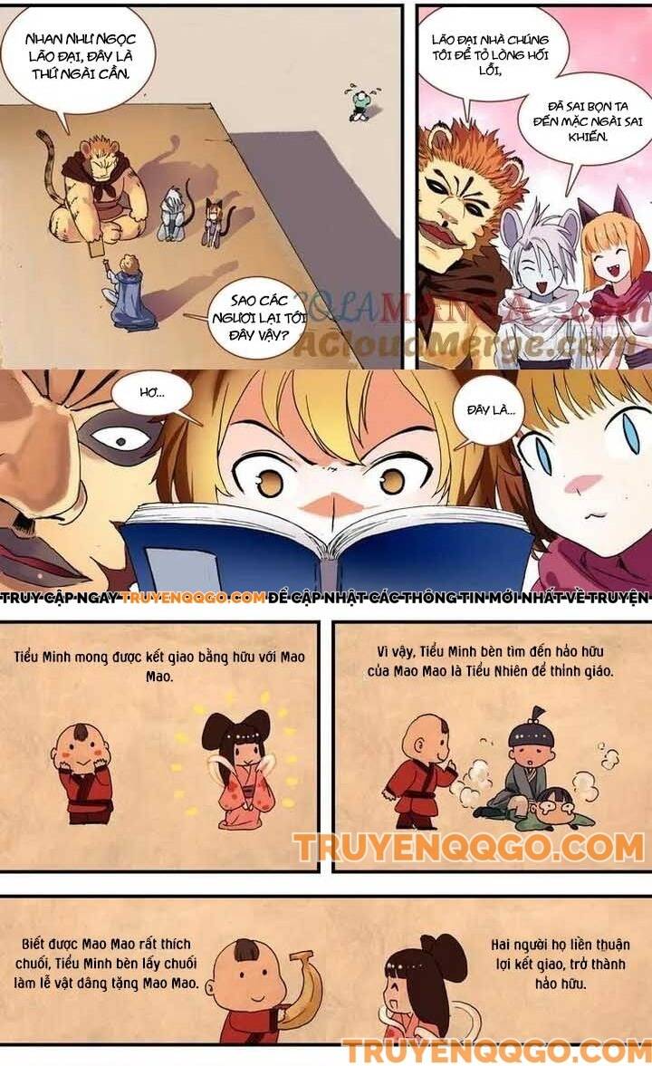 Hồ Yêu Tiểu Hồng Nương Chapter 80.2 - 5