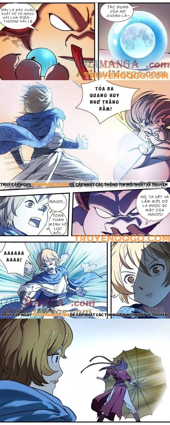 Hồ Yêu Tiểu Hồng Nương Chapter 81.2 - 3