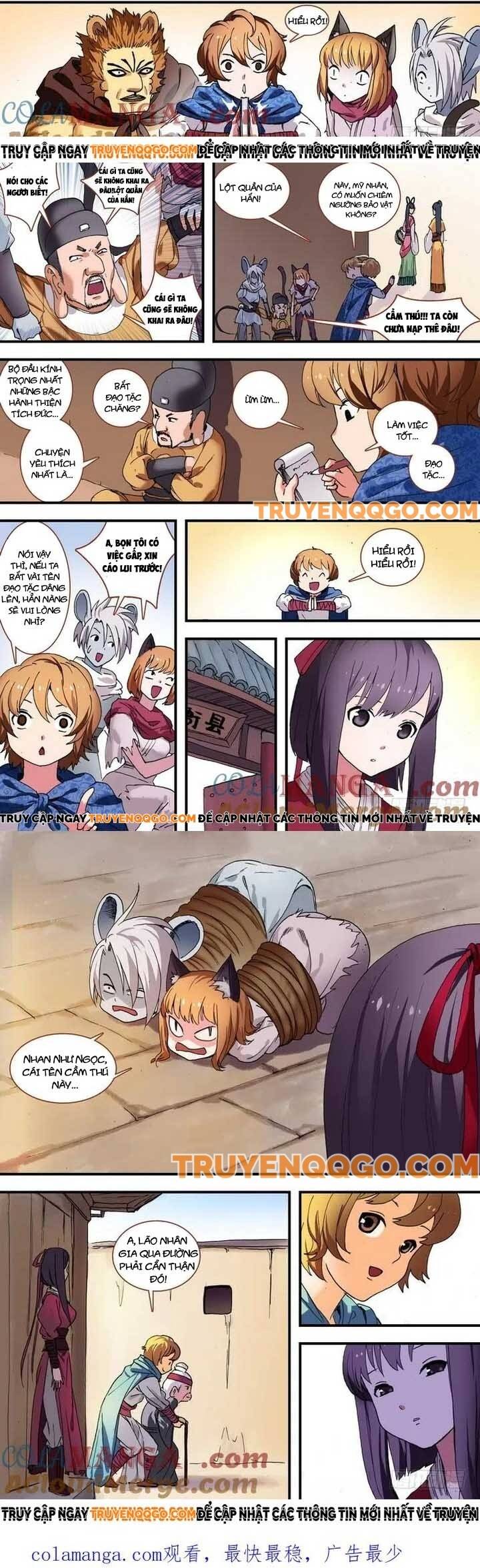 Hồ Yêu Tiểu Hồng Nương Chapter 80.2 - 6