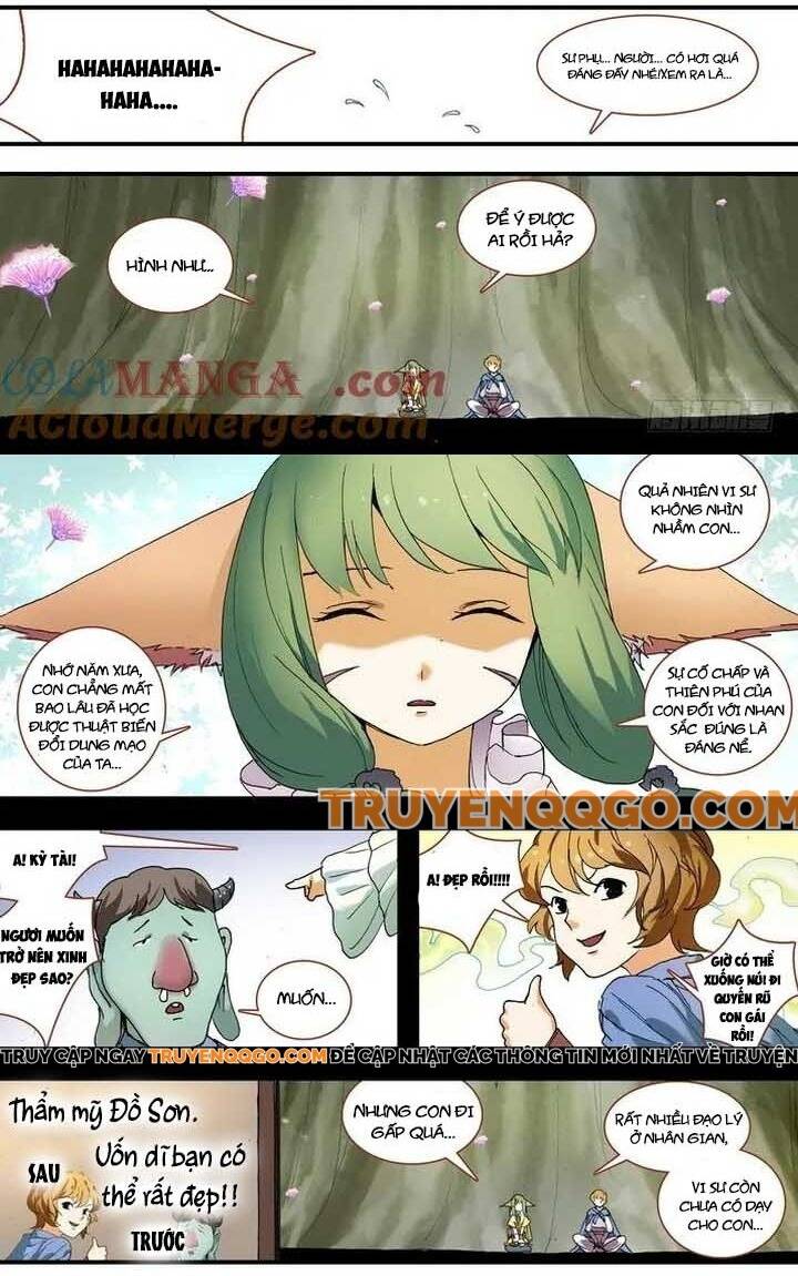 Hồ Yêu Tiểu Hồng Nương Chapter 80.1 - 8