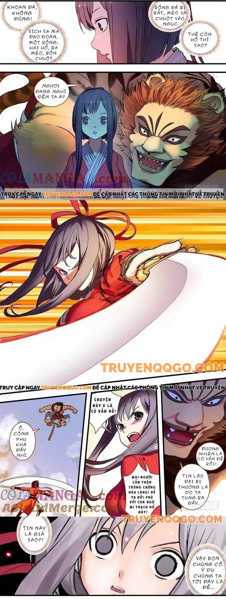 Hồ Yêu Tiểu Hồng Nương Chapter 81.1 - 7