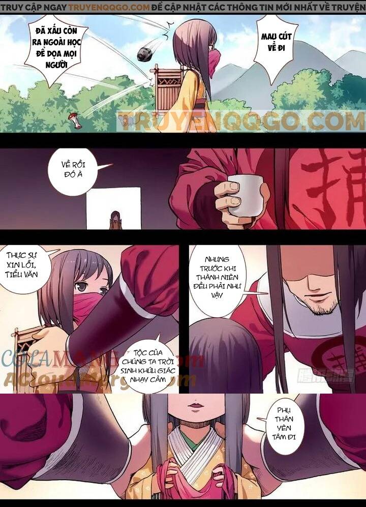 Hồ Yêu Tiểu Hồng Nương Chapter 82.1 - 4