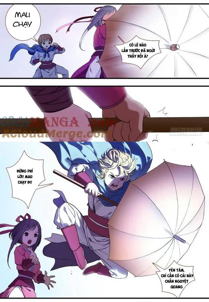 Hồ Yêu Tiểu Hồng Nương Chapter 82.1 - 7