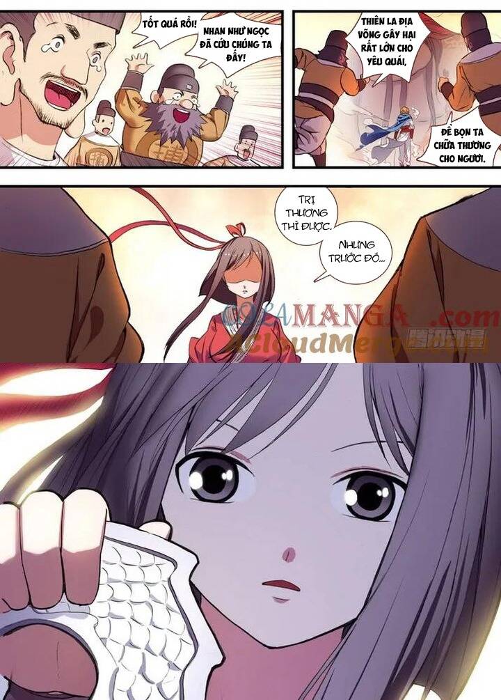 Hồ Yêu Tiểu Hồng Nương Chapter 83.1 - 4