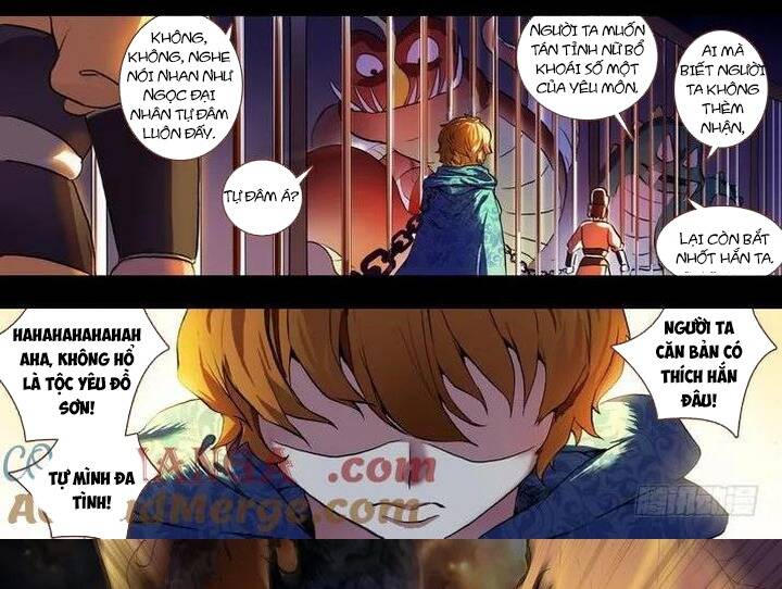 Hồ Yêu Tiểu Hồng Nương Chapter 83.2 - 3