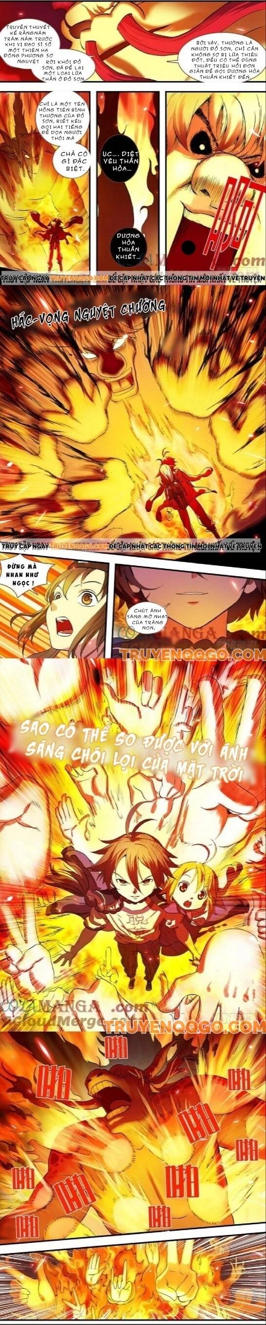 Hồ Yêu Tiểu Hồng Nương Chapter 84.1 - 4