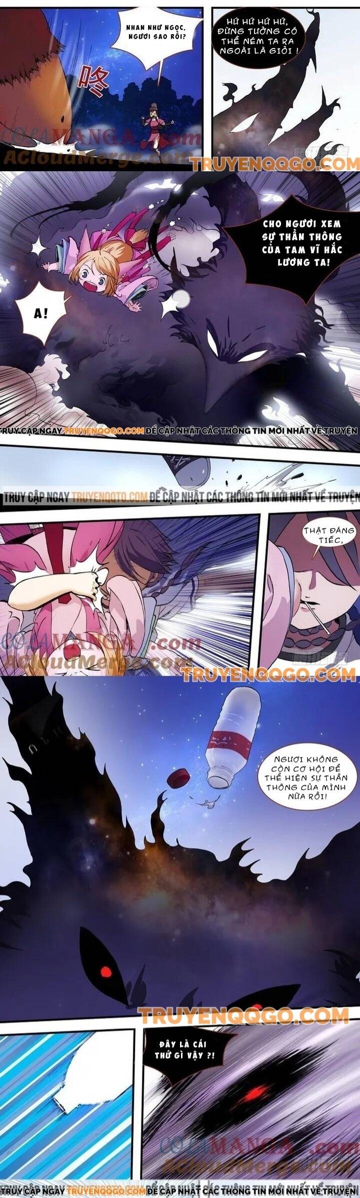 Hồ Yêu Tiểu Hồng Nương Chapter 84.2 - 3