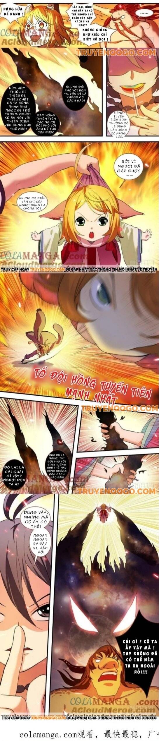 Hồ Yêu Tiểu Hồng Nương Chapter 84.1 - 5