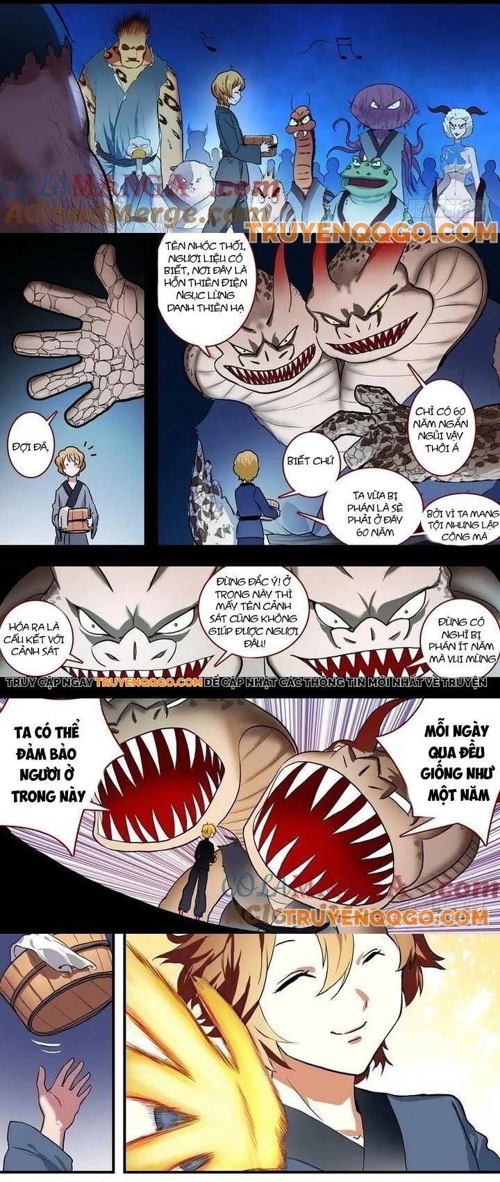 Hồ Yêu Tiểu Hồng Nương Chapter 86.1 - 3