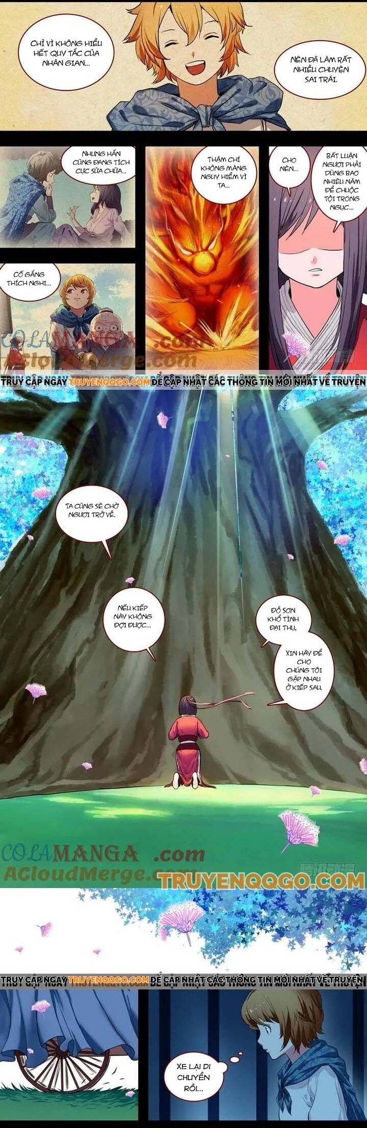 Hồ Yêu Tiểu Hồng Nương Chapter 85.2 - 5