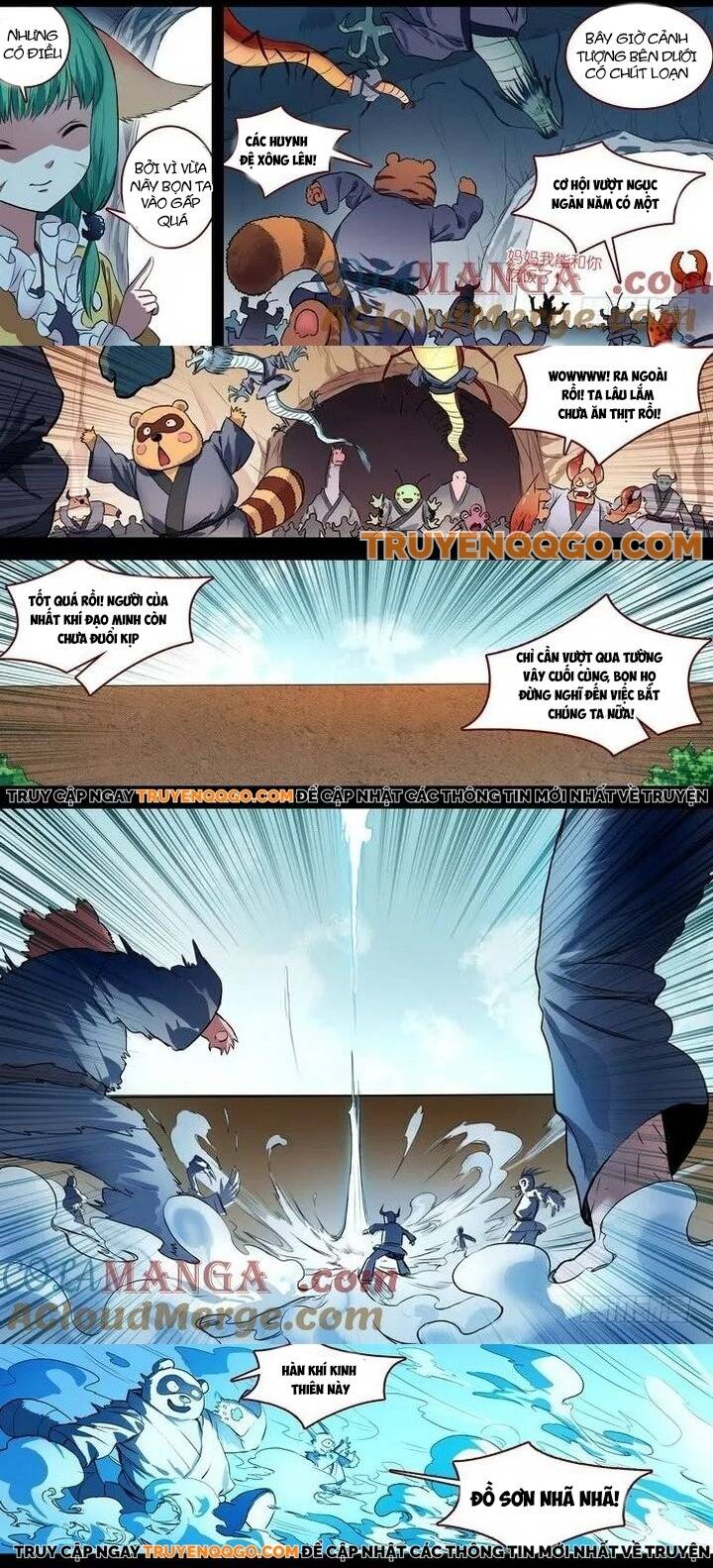 Hồ Yêu Tiểu Hồng Nương Chapter 86.2 - 4