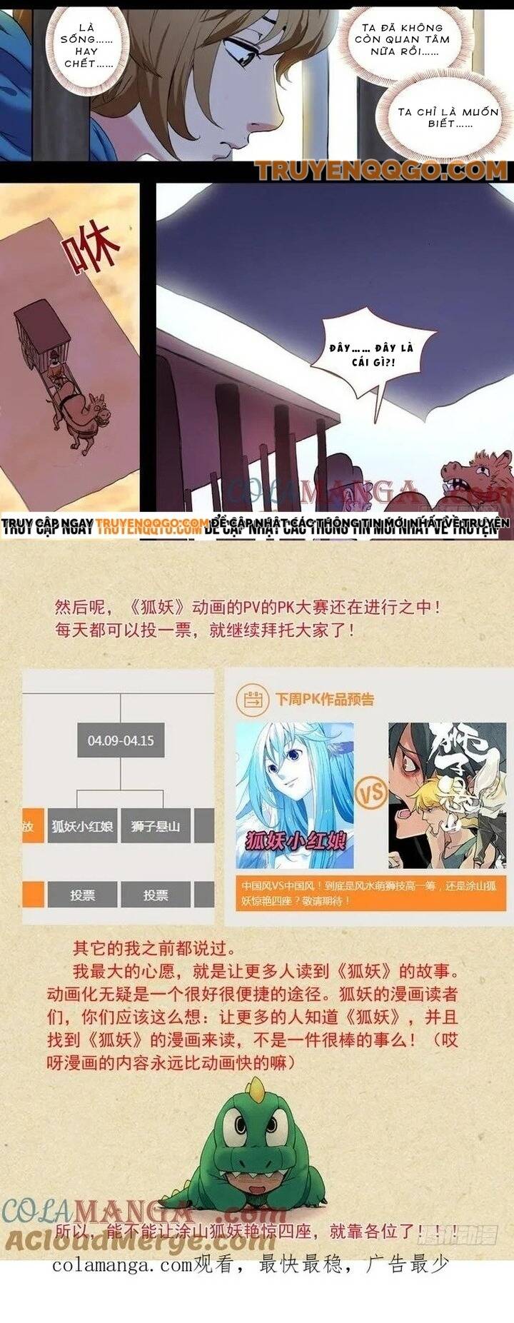 Hồ Yêu Tiểu Hồng Nương Chapter 84.2 - 10