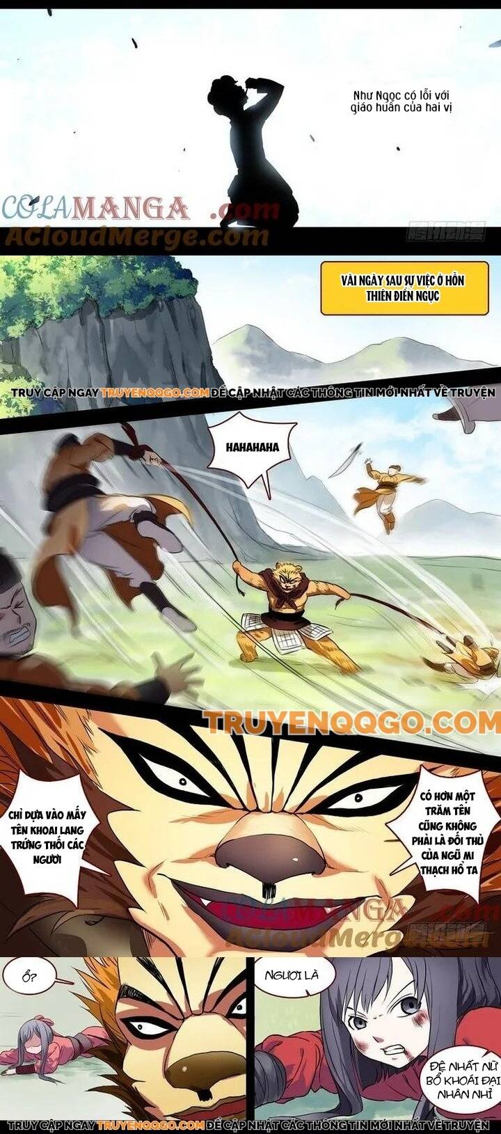 Hồ Yêu Tiểu Hồng Nương Chapter 86.2 - 7