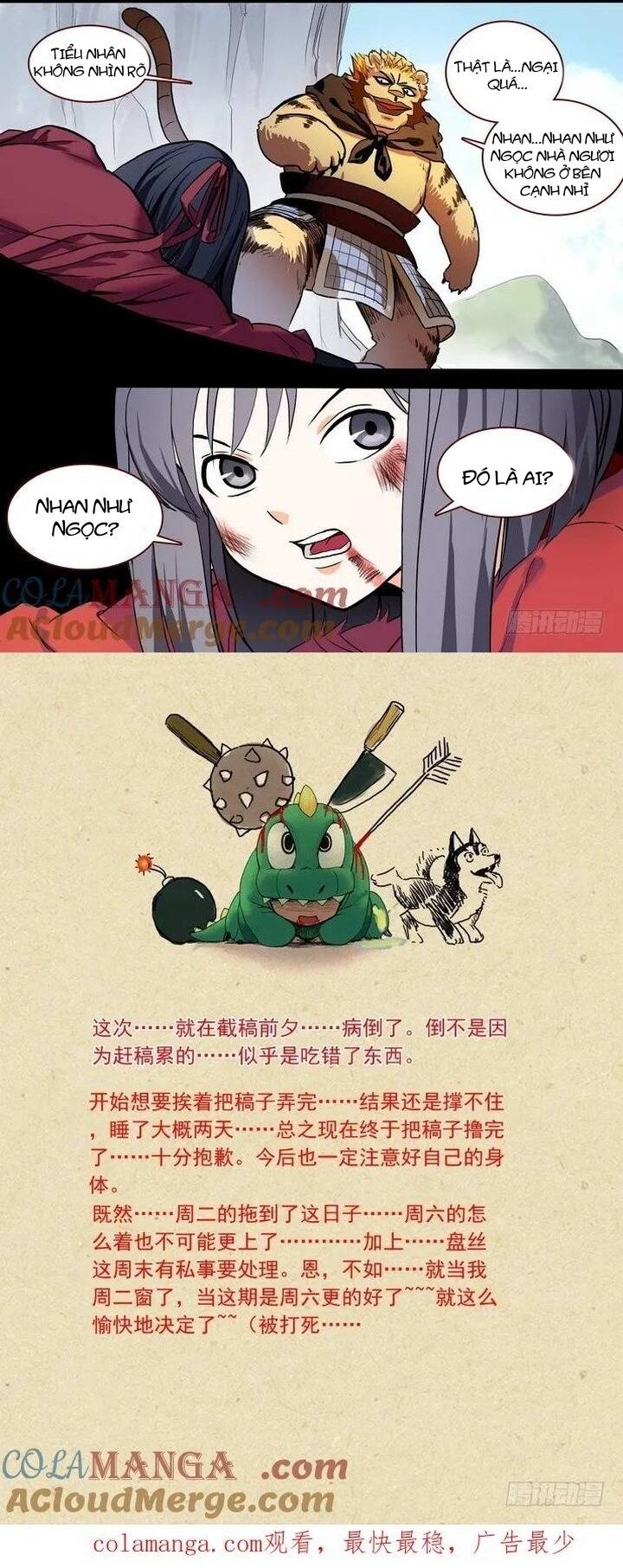 Hồ Yêu Tiểu Hồng Nương Chapter 86.2 - 8