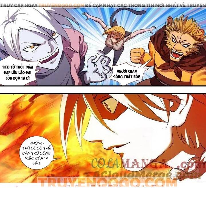 Hồ Yêu Tiểu Hồng Nương Chapter 83.2 - 16