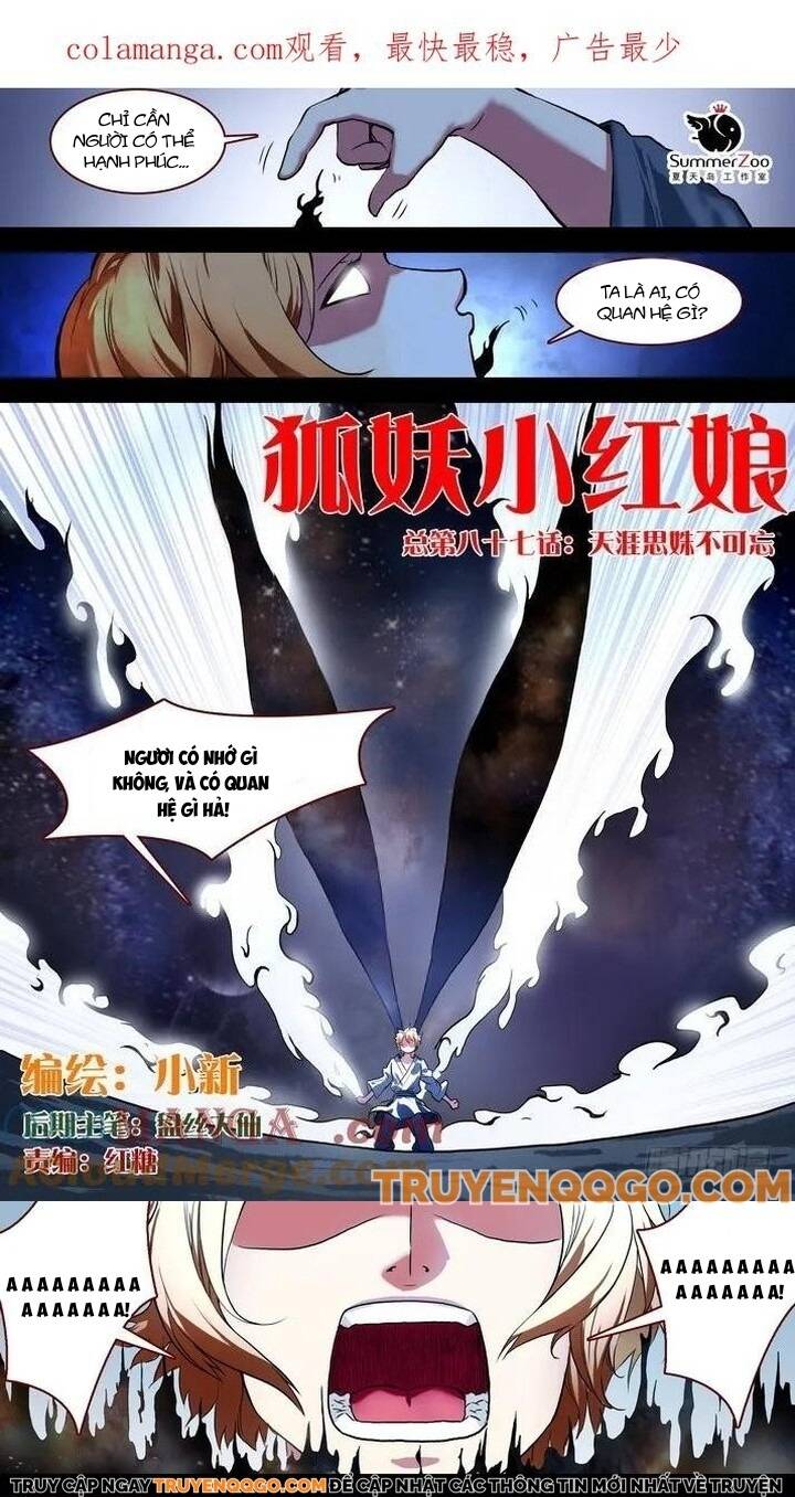 Hồ Yêu Tiểu Hồng Nương Chapter 87.1 - 2