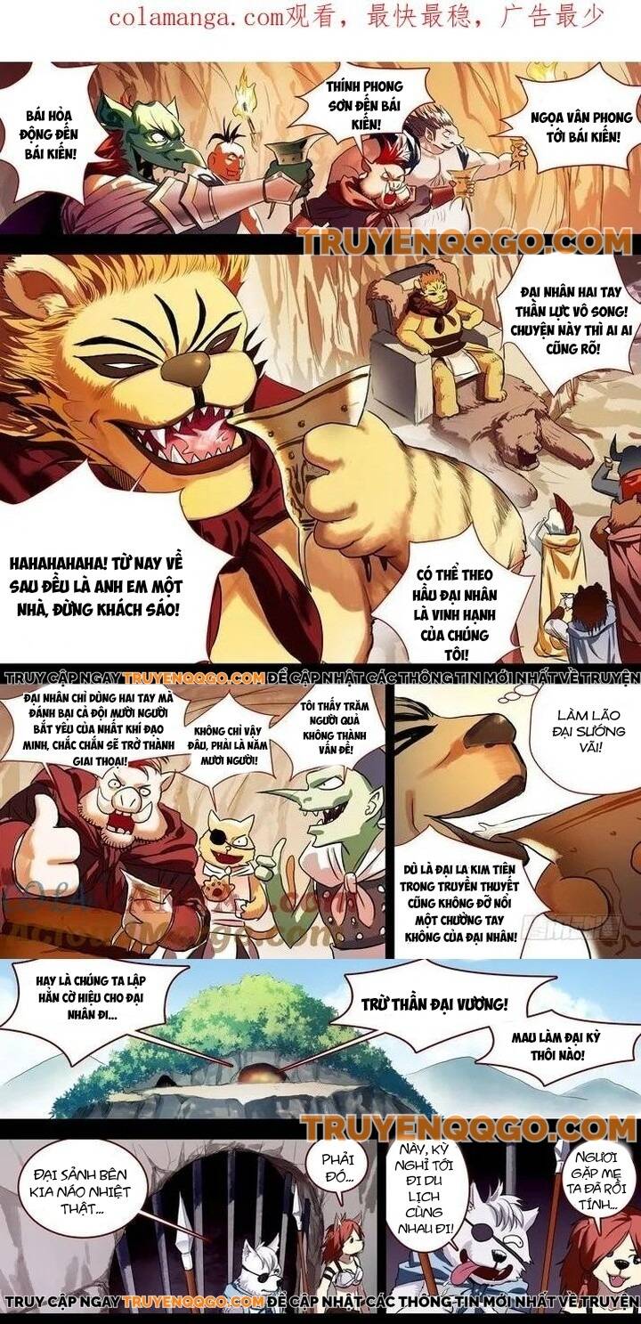 Hồ Yêu Tiểu Hồng Nương Chapter 87.2 - 2