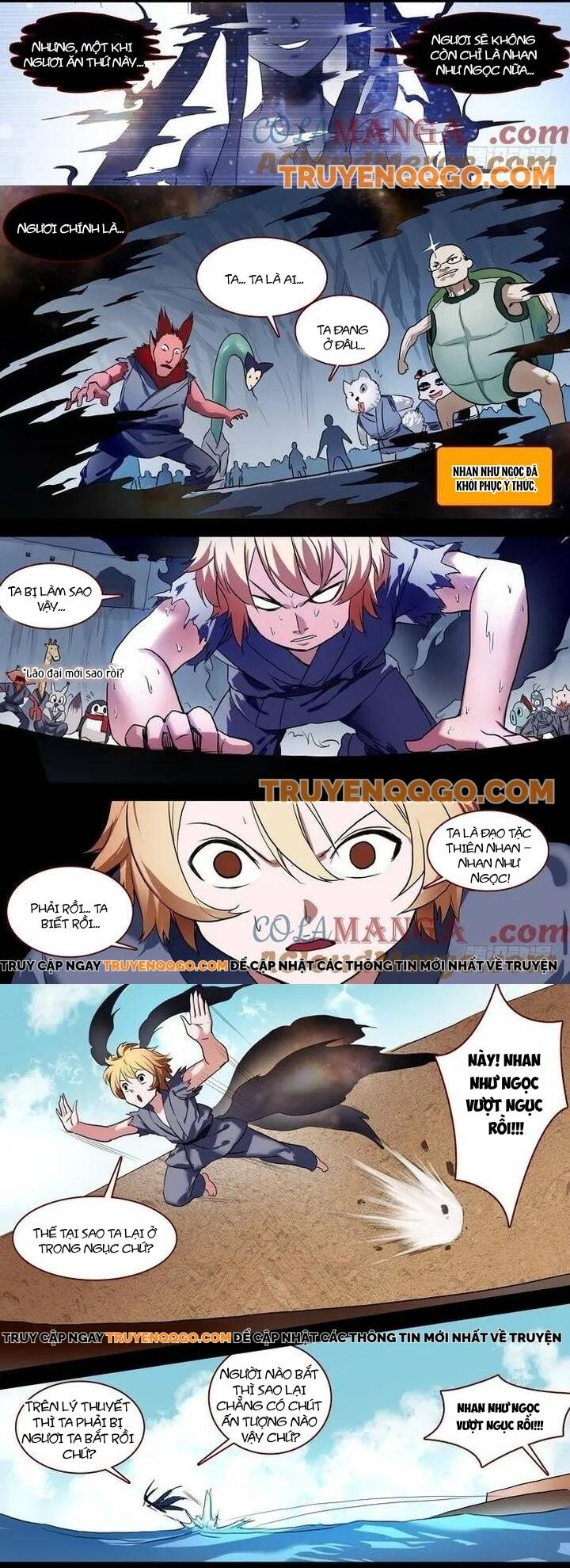 Hồ Yêu Tiểu Hồng Nương Chapter 87.1 - 6