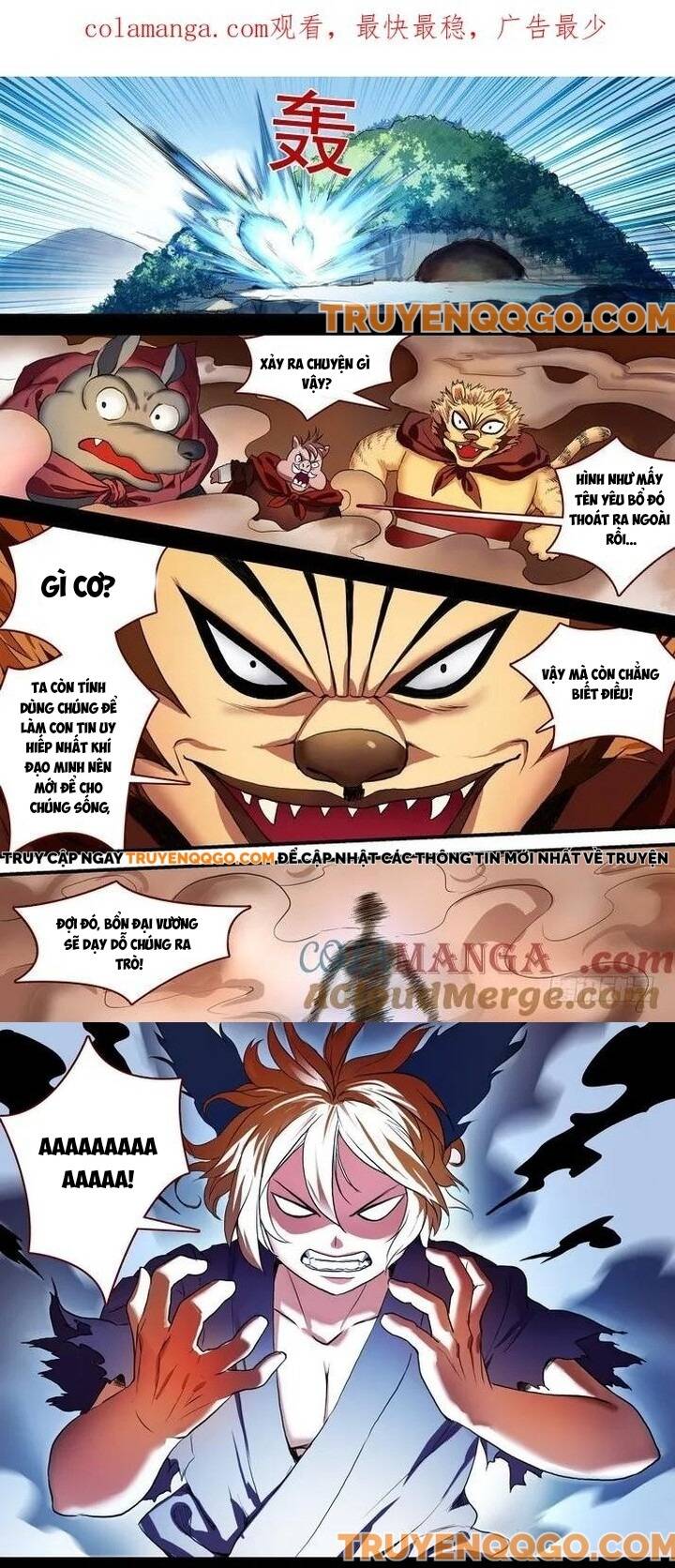 Hồ Yêu Tiểu Hồng Nương Chapter 87.3 - 2