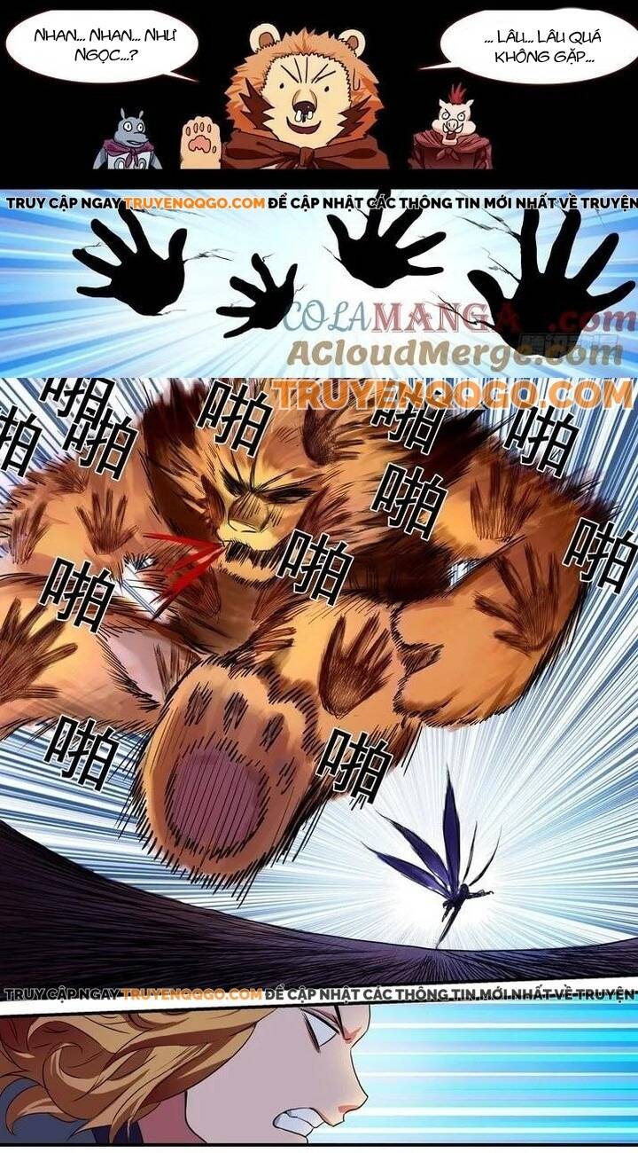 Hồ Yêu Tiểu Hồng Nương Chapter 87.3 - 3