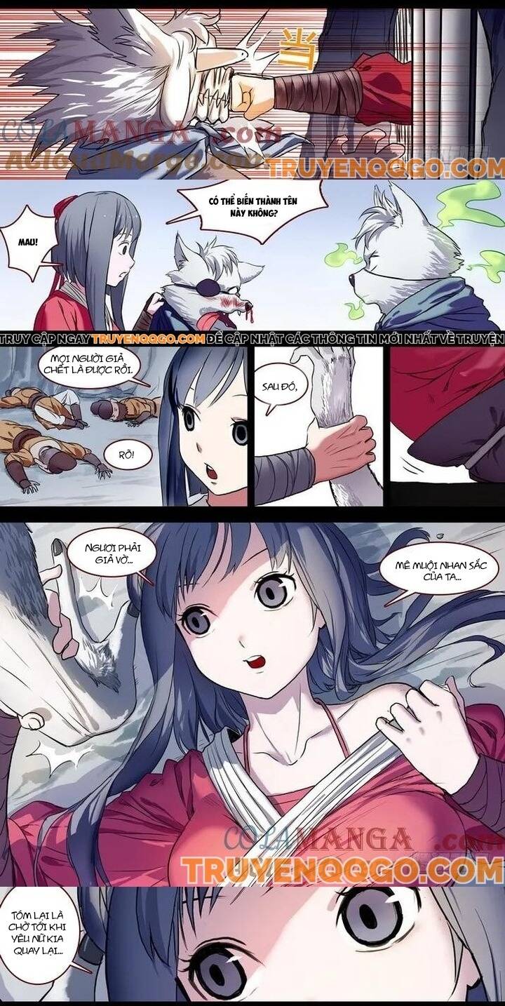 Hồ Yêu Tiểu Hồng Nương Chapter 87.2 - 6