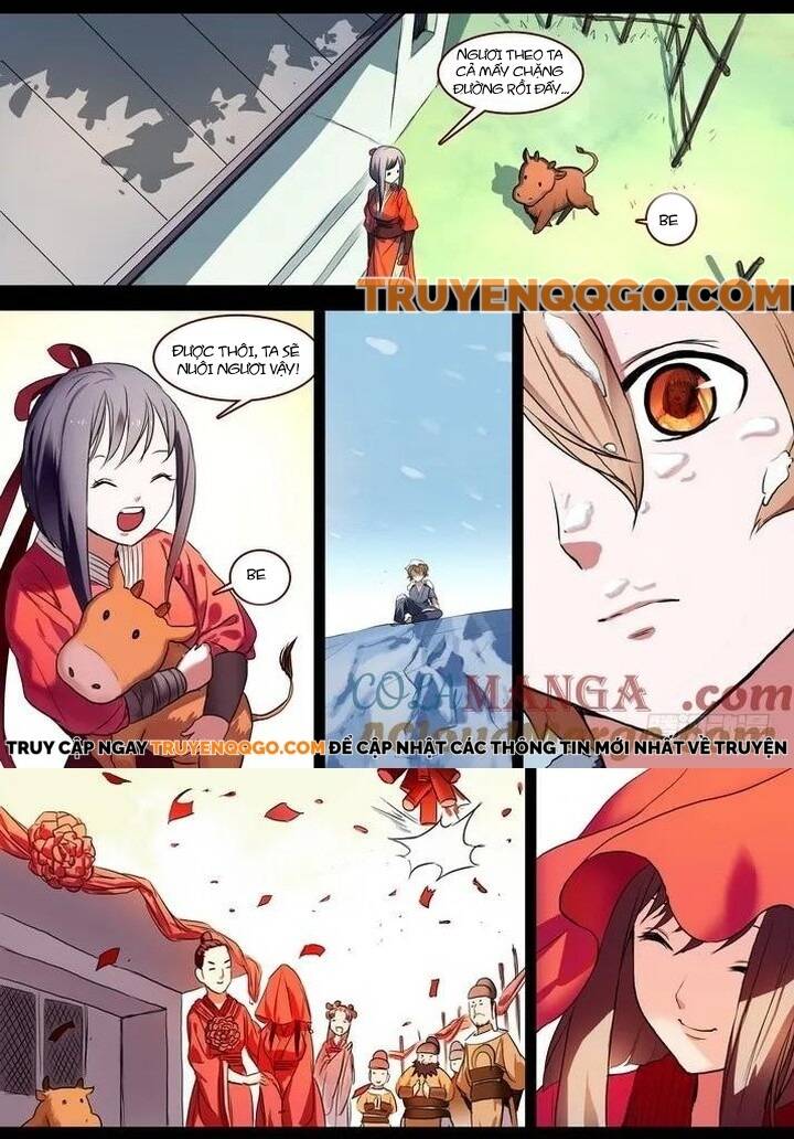 Hồ Yêu Tiểu Hồng Nương Chapter 87.4 - 4