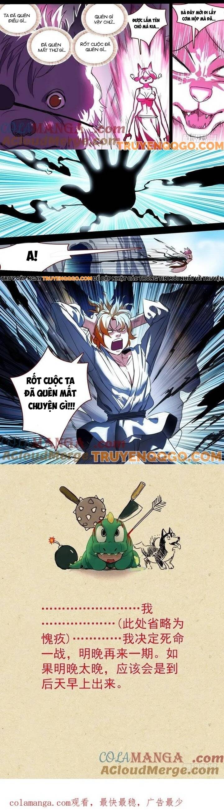 Hồ Yêu Tiểu Hồng Nương Chapter 87.2 - 8