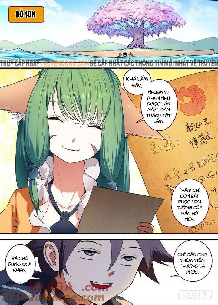 Hồ Yêu Tiểu Hồng Nương Chapter 89.2 - 3