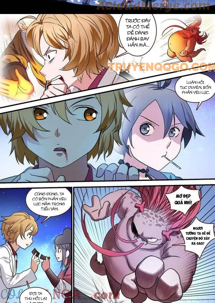 Hồ Yêu Tiểu Hồng Nương Chapter 88.2 - 5