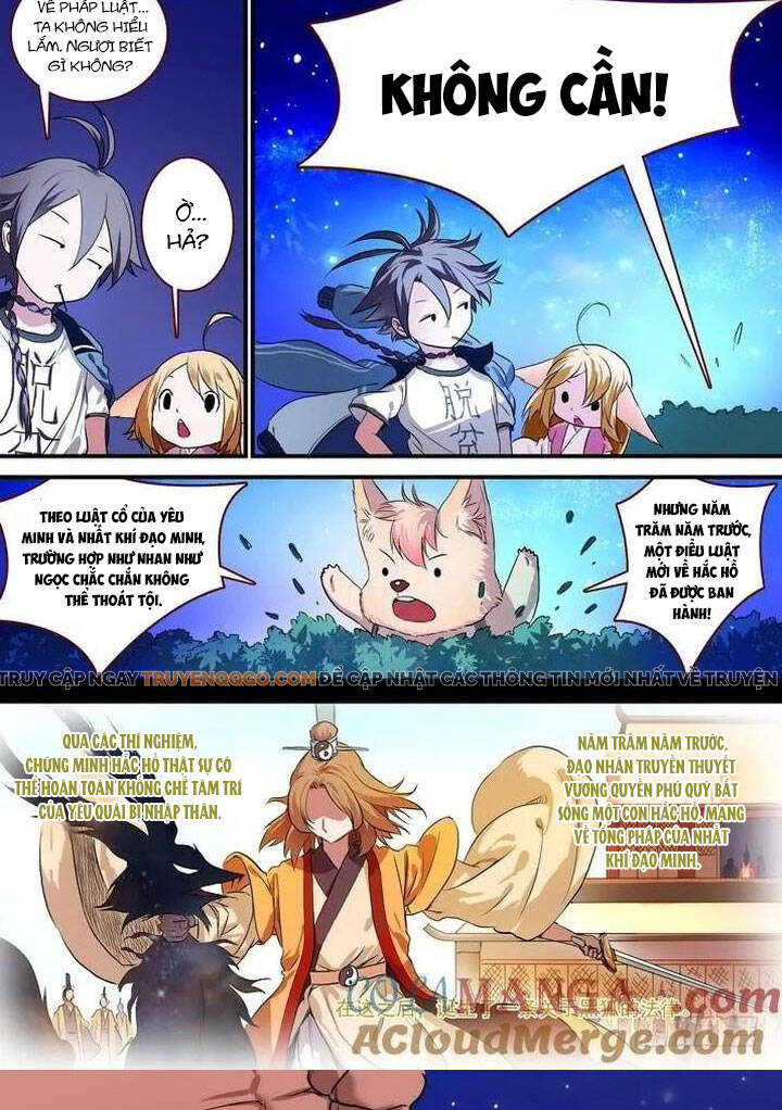 Hồ Yêu Tiểu Hồng Nương Chapter 88.1 - 6