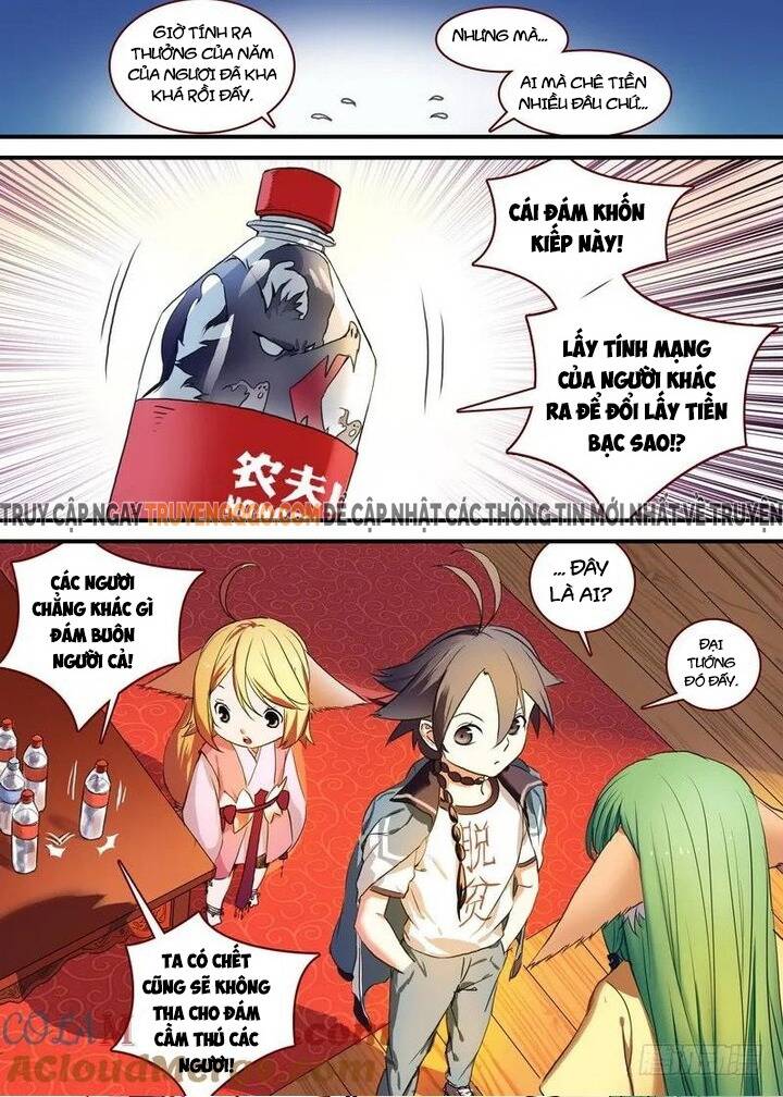 Hồ Yêu Tiểu Hồng Nương Chapter 89.2 - 4