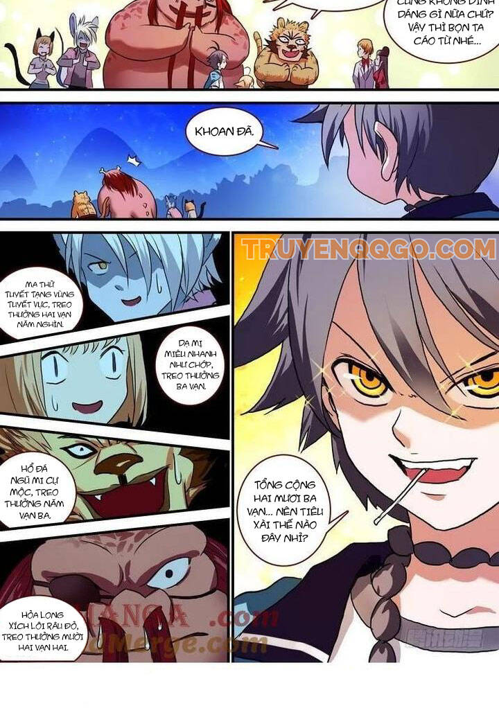 Hồ Yêu Tiểu Hồng Nương Chapter 88.1 - 8