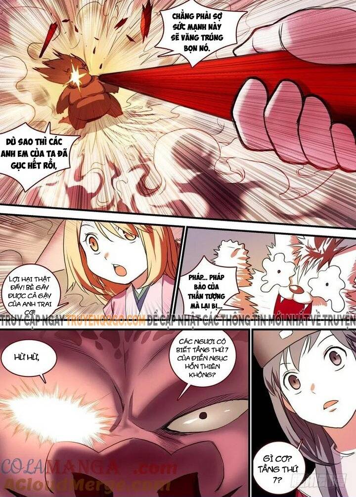 Hồ Yêu Tiểu Hồng Nương Chapter 89.1 - 8