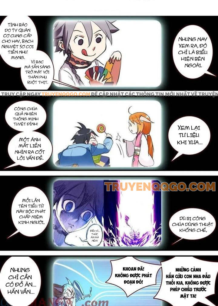 Hồ Yêu Tiểu Hồng Nương Chapter 90.2 - 2