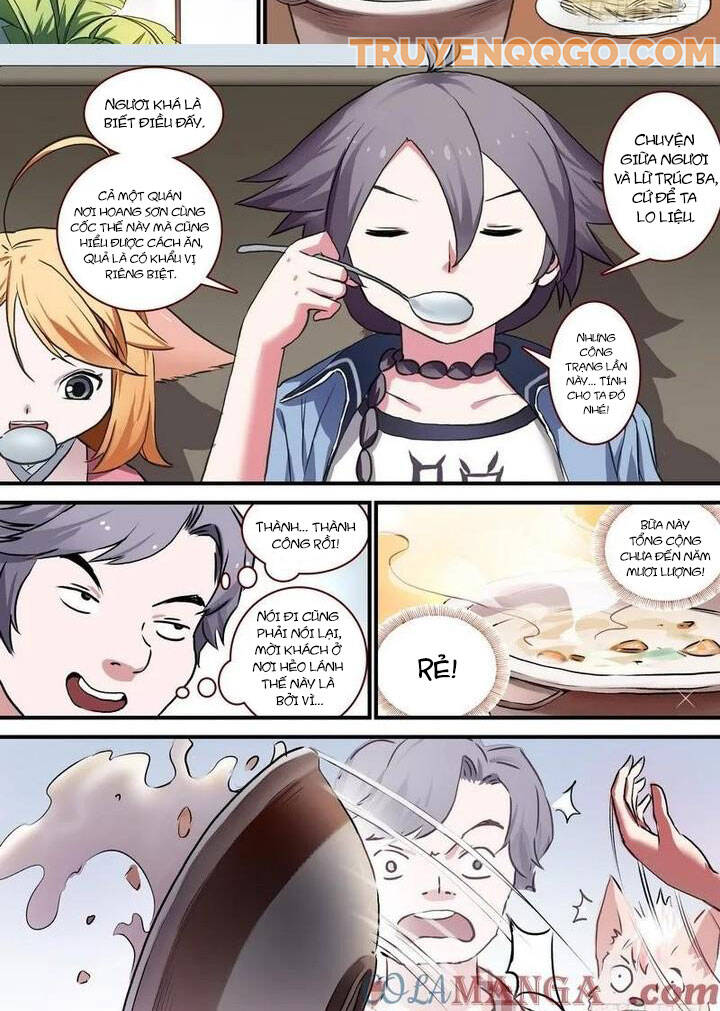 Hồ Yêu Tiểu Hồng Nương Chapter 90.2 - 4