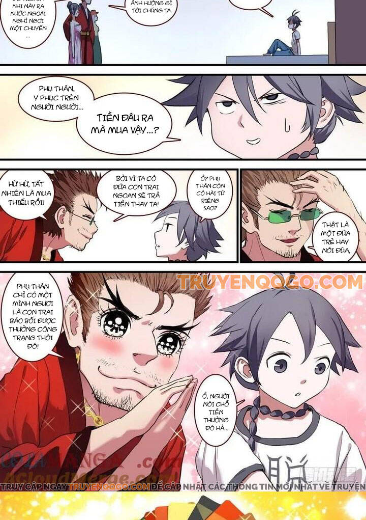 Hồ Yêu Tiểu Hồng Nương Chapter 90.1 - 8