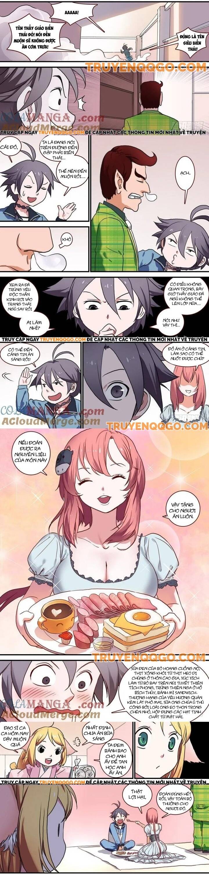 Hồ Yêu Tiểu Hồng Nương Chapter 91.1 - 3