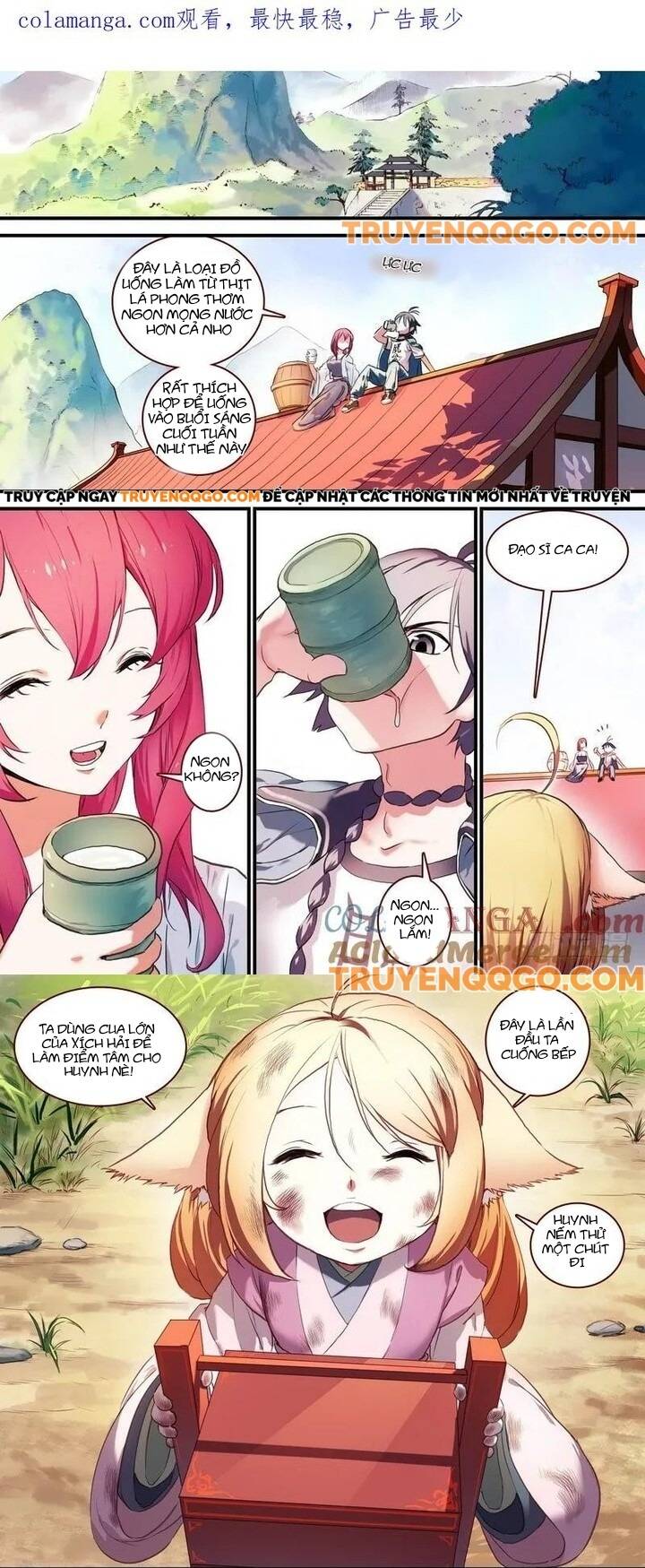 Hồ Yêu Tiểu Hồng Nương Chapter 91.2 - 2