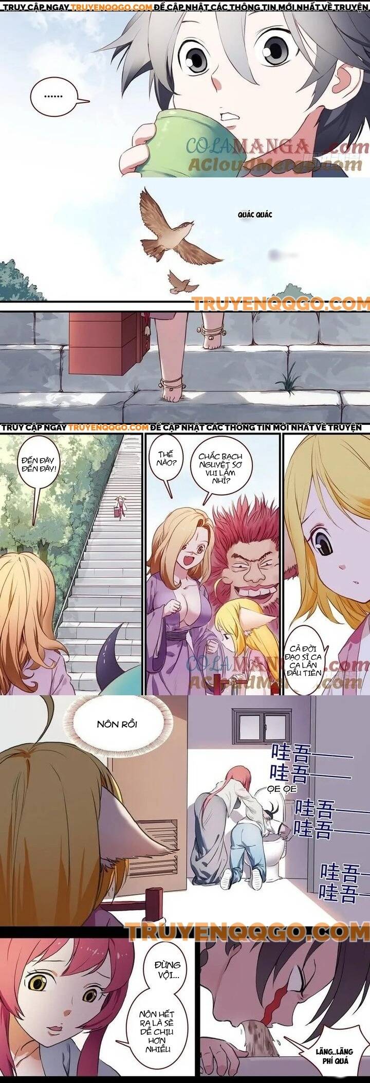 Hồ Yêu Tiểu Hồng Nương Chapter 91.2 - 3