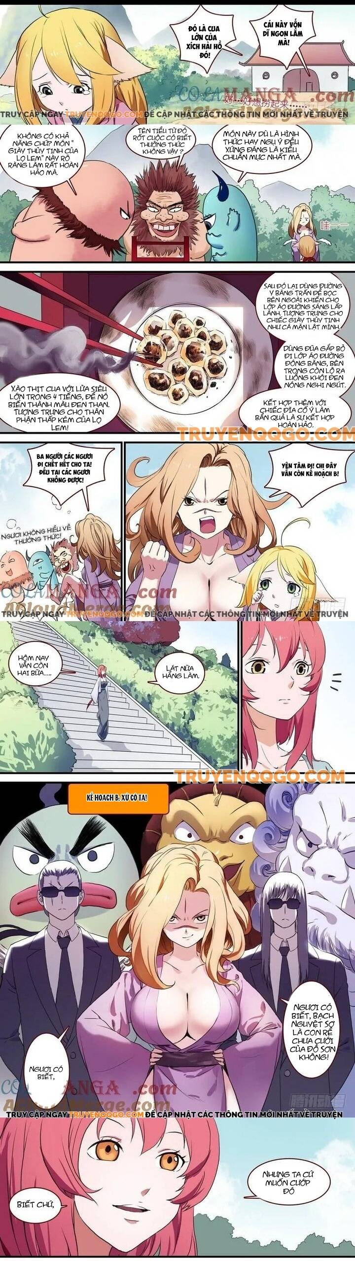 Hồ Yêu Tiểu Hồng Nương Chapter 91.2 - 4