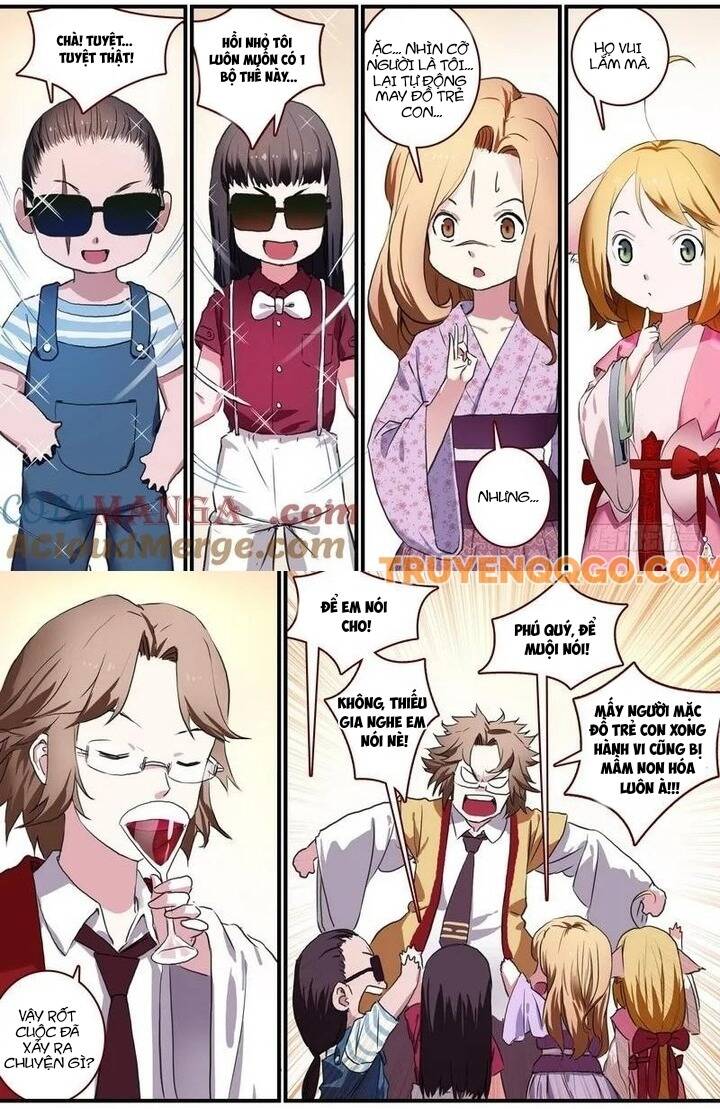 Hồ Yêu Tiểu Hồng Nương Chapter 92.1 - 3