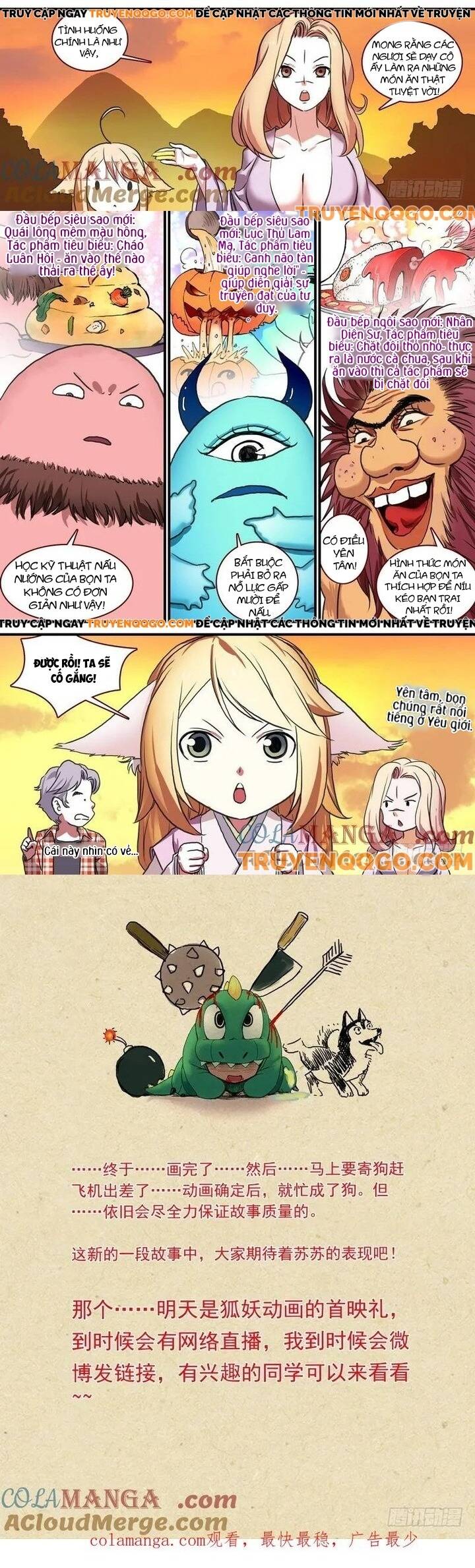 Hồ Yêu Tiểu Hồng Nương Chapter 91.1 - 7