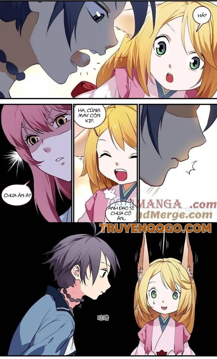 Hồ Yêu Tiểu Hồng Nương Chapter 92.2 - 3