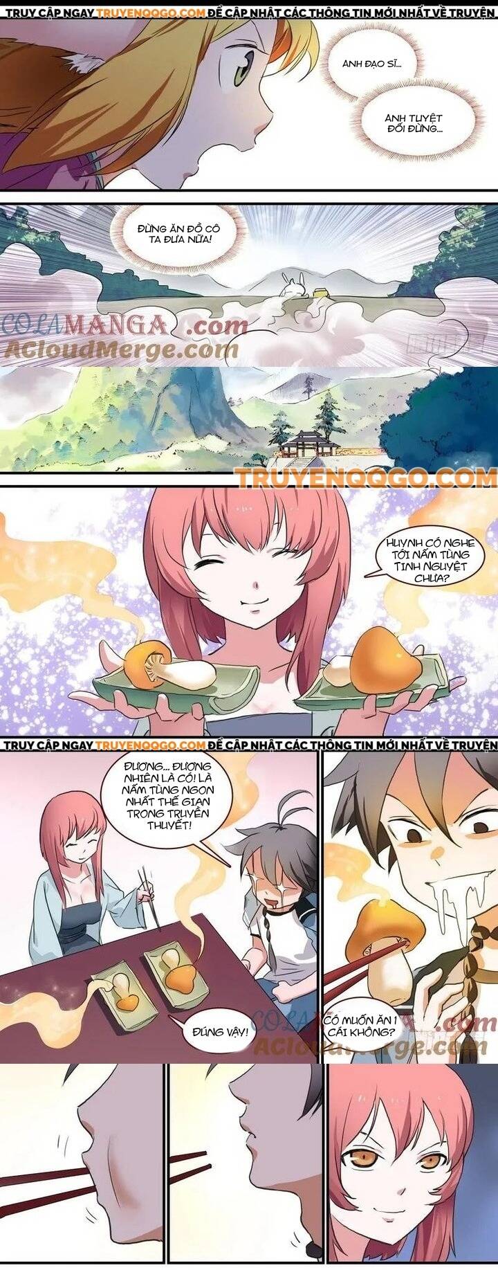 Hồ Yêu Tiểu Hồng Nương Chapter 92.1 - 5