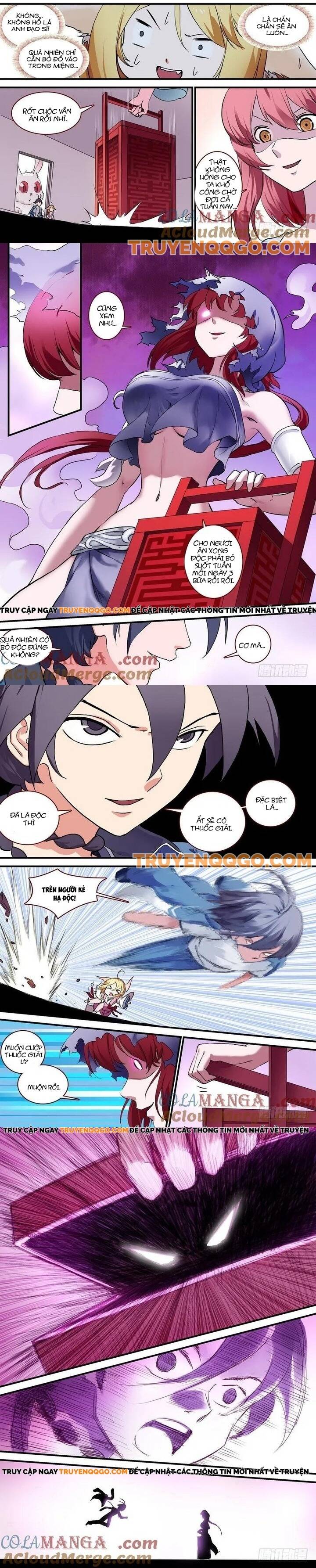 Hồ Yêu Tiểu Hồng Nương Chapter 92.2 - 4