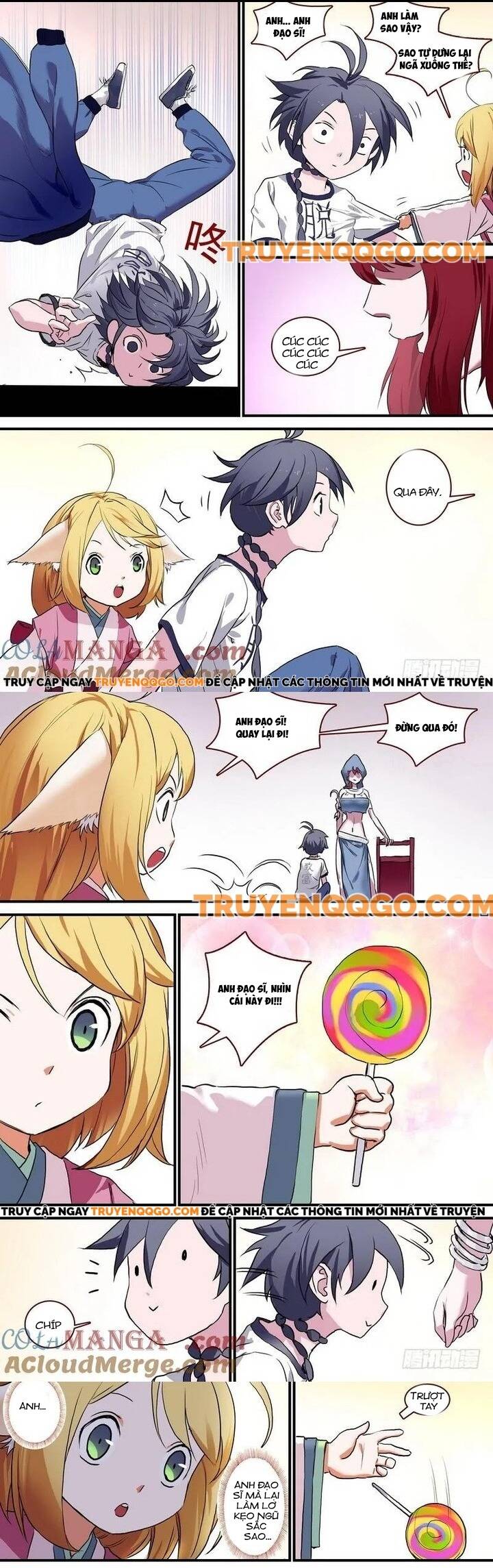 Hồ Yêu Tiểu Hồng Nương Chapter 92.2 - 5