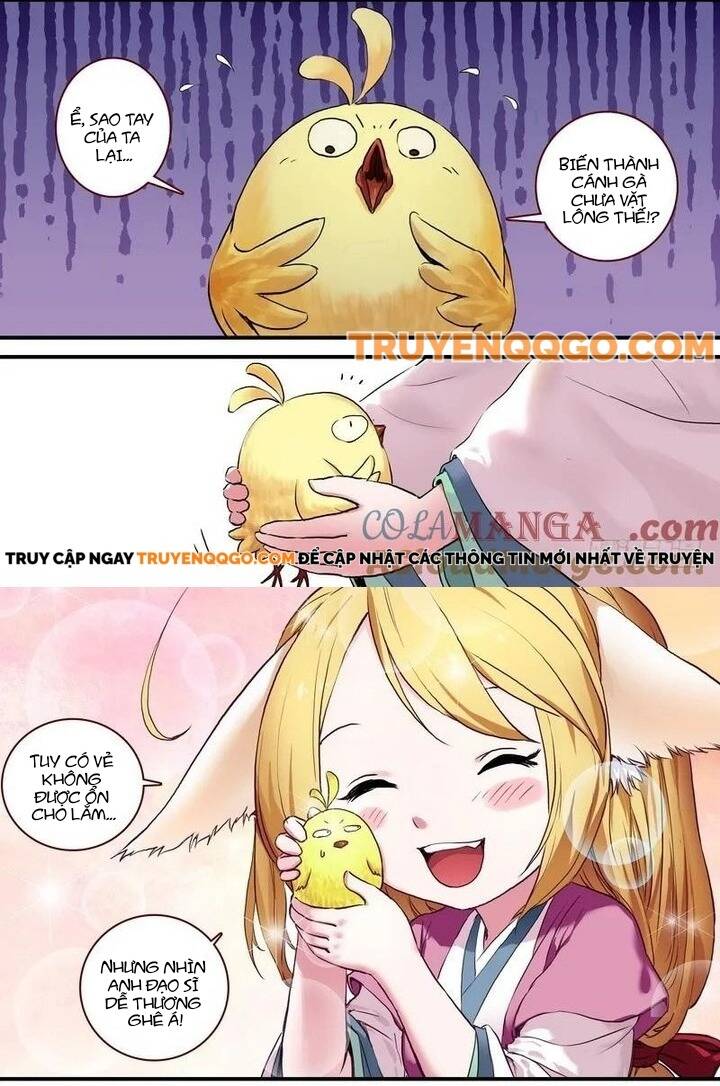 Hồ Yêu Tiểu Hồng Nương Chapter 93.1 - 3