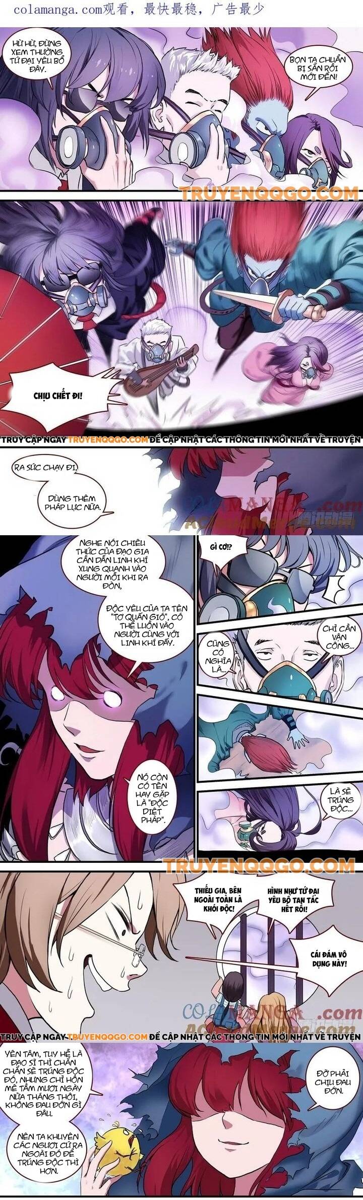 Hồ Yêu Tiểu Hồng Nương Chapter 93.2 - 2