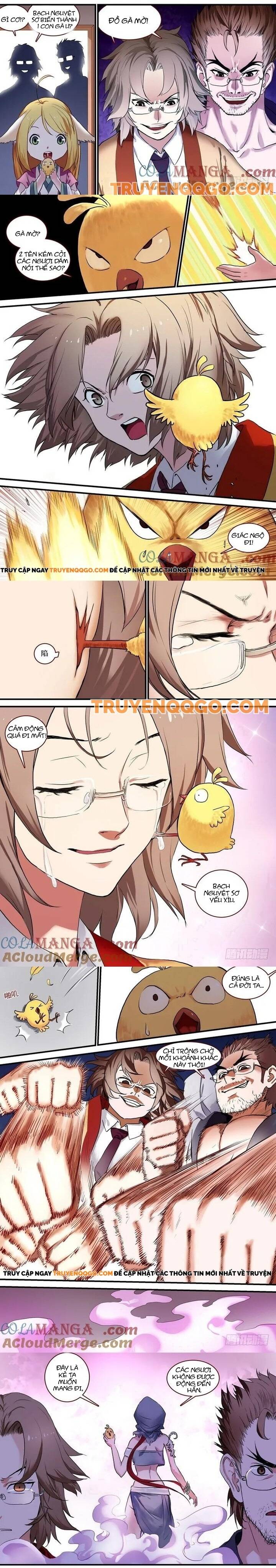 Hồ Yêu Tiểu Hồng Nương Chapter 93.1 - 4